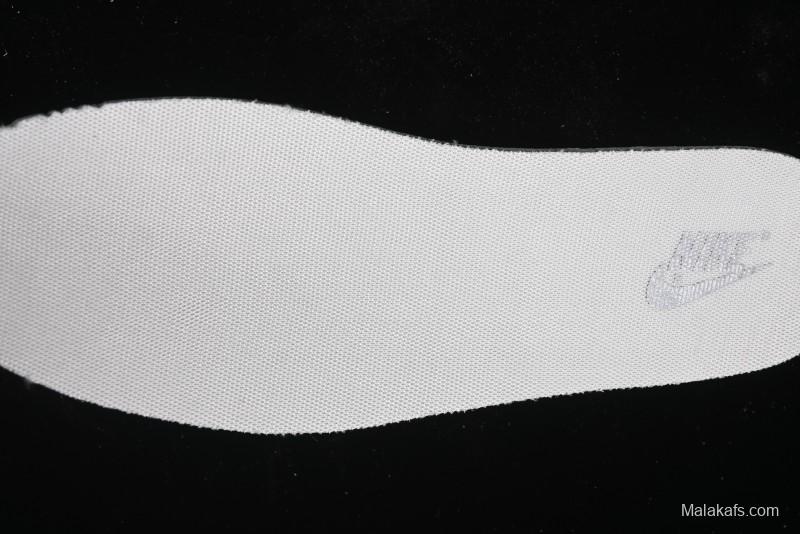 Nike SB Dunk Low Stussy Collaboration - Off White Dark Grey Swoosh Anniversary Custom Low-Top Casual Skate Shoes - DQ1098-382