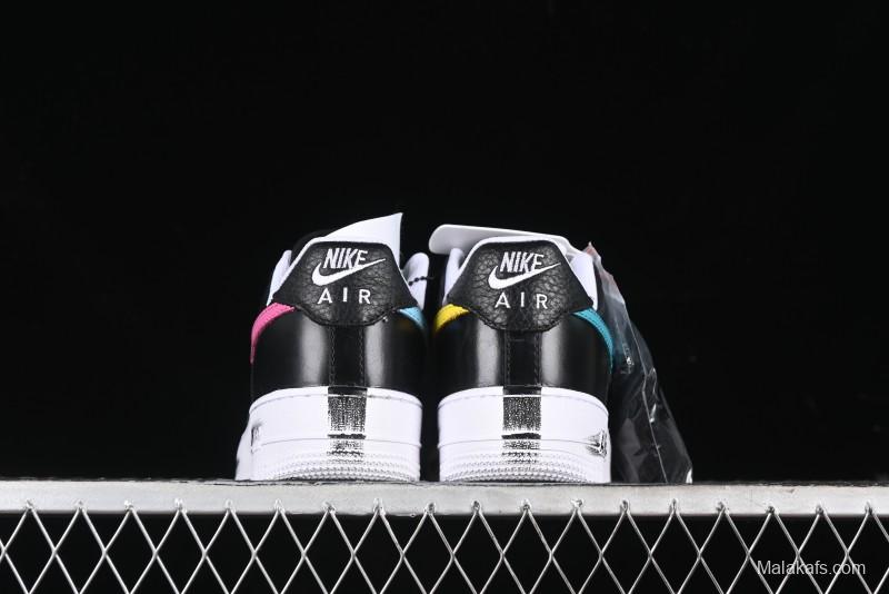 Nike Peaceminusone x Air Force 1'07 Graffiti Casual Sneakers - AQ3692-004