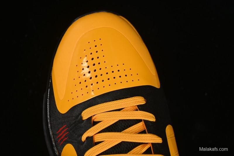 Nike Zoom Kobe 5 Chaos Bruce Lee Professional Basketball Shoes - CD4991-700