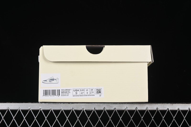 Nike Travis Scott x Fragment Design x Air Jordan 1 Low OG SP Casual Sneakers - BB6588-31