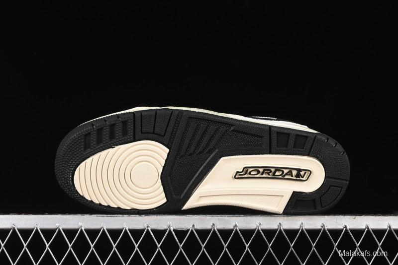 Nike Air Jordan Legacy 312 Low Sneakers with Velcro Strap and Retro Design - HV1807-101