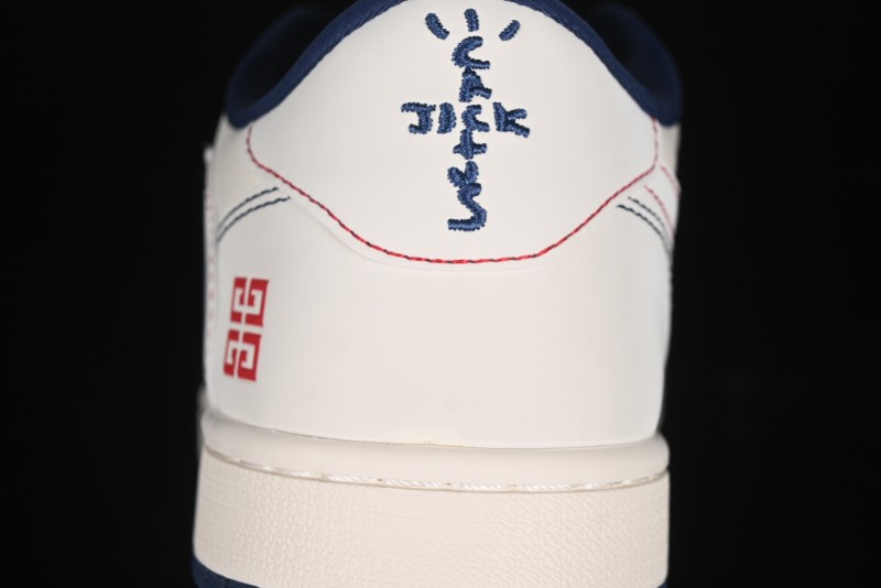 Nike Travis Scott x Fragment Design x Air Jordan 1 Low OG SP AJ1 Low-top Casual Sneakers - XY2688-115
