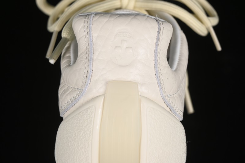 Alexander McQueen Flexion Retro Sneakers in Off-White with Anatomical Design and Split Sole - 2024s