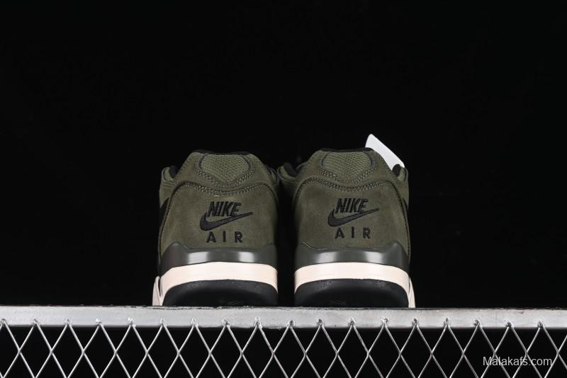 Nike Air Flight 89 Low Basketball Shoes with Air Cushion Technology - FZ3045-300