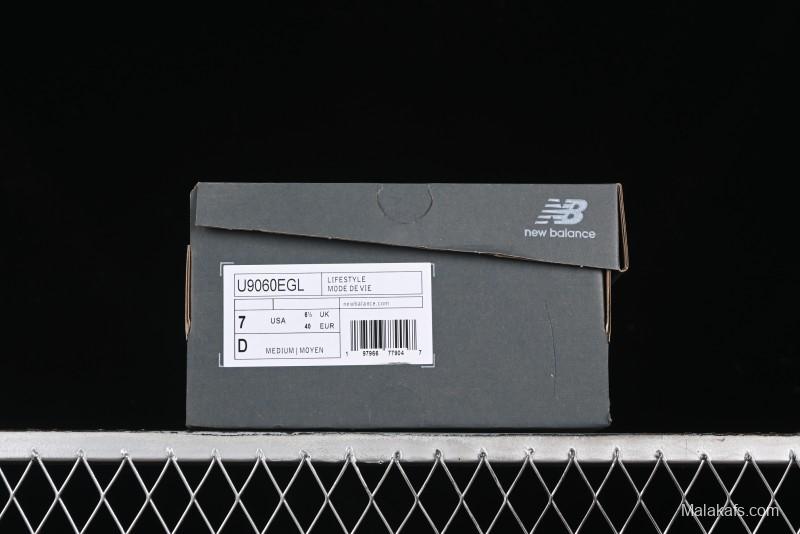 Joe Freshgoods x New Balance 9060 Retro Running Sneakers with ABZORB Cushioning - U9060EGL