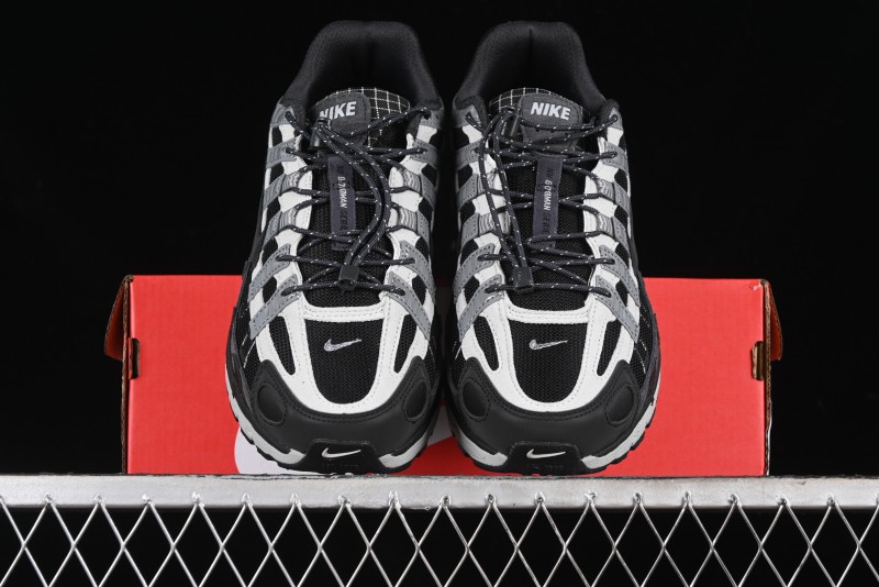 Nike P-6000 Premium Retro Casual Sneaker with Lightweight Design - HQ3818-001