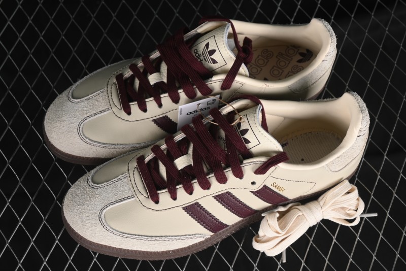 Adidas Originals Samba OG Retro Casual Sneakers - IG1987