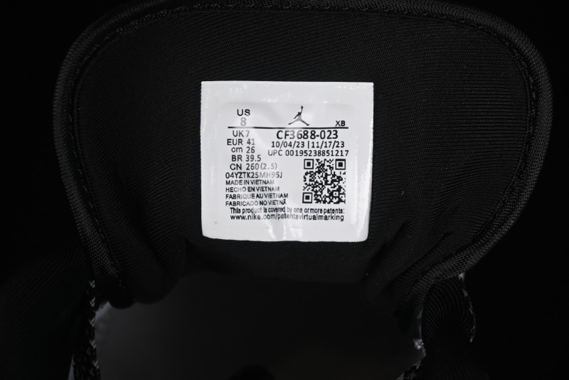Nike Air Jordan 1 Low Stussy Collaboration - Black Sail Stitched Retro Basketball Shoes - CF3688-023
