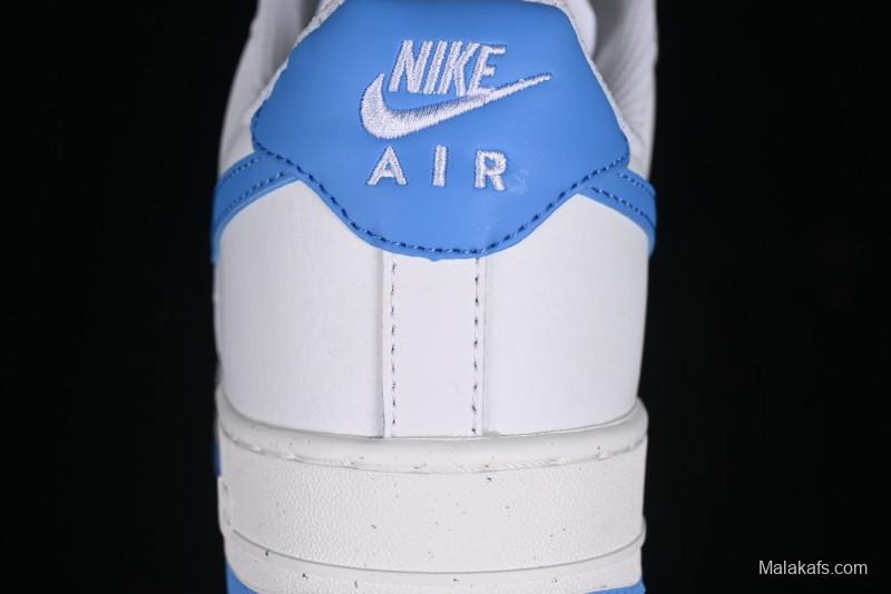 Nike Air Force 1 '07 Low Casual Sneakers with Full-Length Air Cushion - DC9486-104