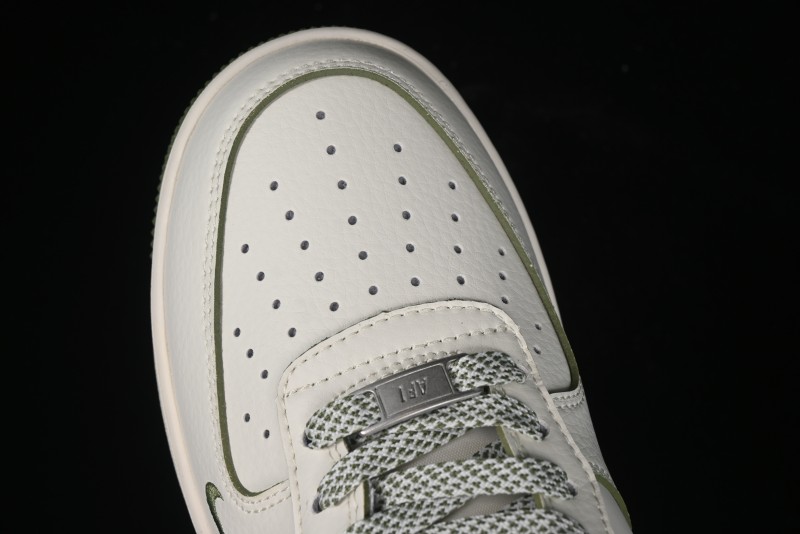 Nike Air Force 1 '07 Low Supreme The North Face Collaboration - Off White Mint Green - XZ1996-527