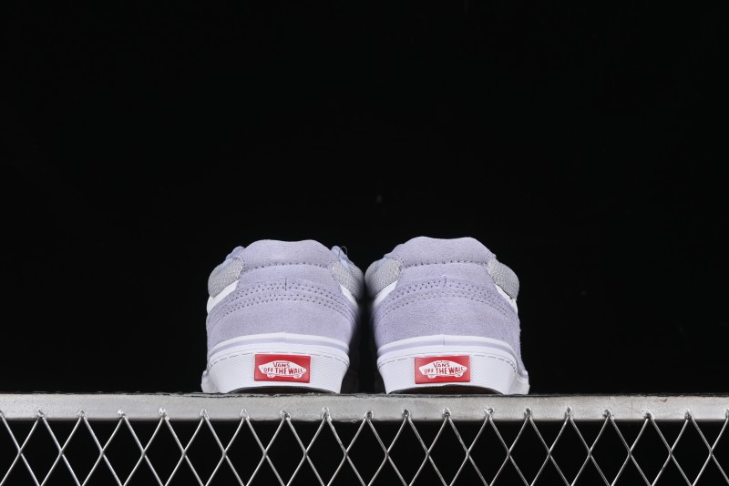 Vans Caldrone Chunky Low-Top Casual Sneakers in Lilac Purple - VN0A5JMIZS0