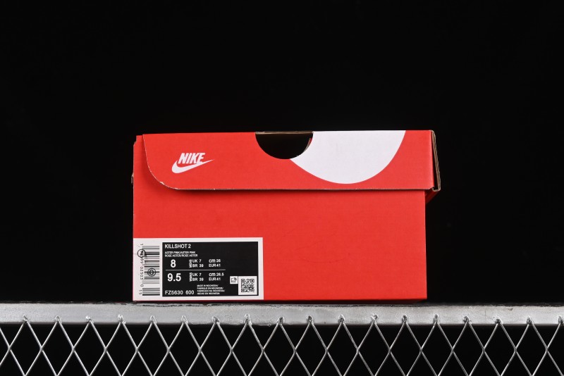 Nike Killshot 2 Retro Comfortable Anti-Slip Low-Top Sneakers - FZ5630-600