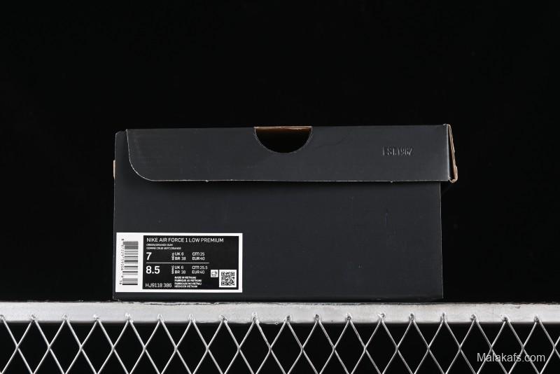 Nike Air Force 1 '07 Low Casual Sneakers with Full-Length Air Cushion - HJ9118-386