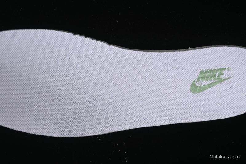 Nike SB Dunk Low YSL Series - White Green Brown Swoosh Anniversary High-End Custom Low-Top Casual Sneakers - GF2409-169