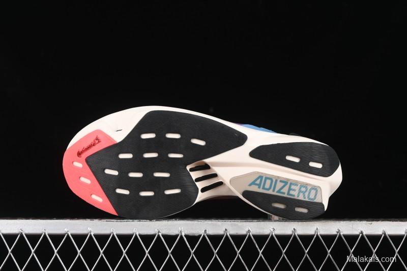 Adidas Adizero Adios Running Shoes with Breathable Low-Top Design - GW7258