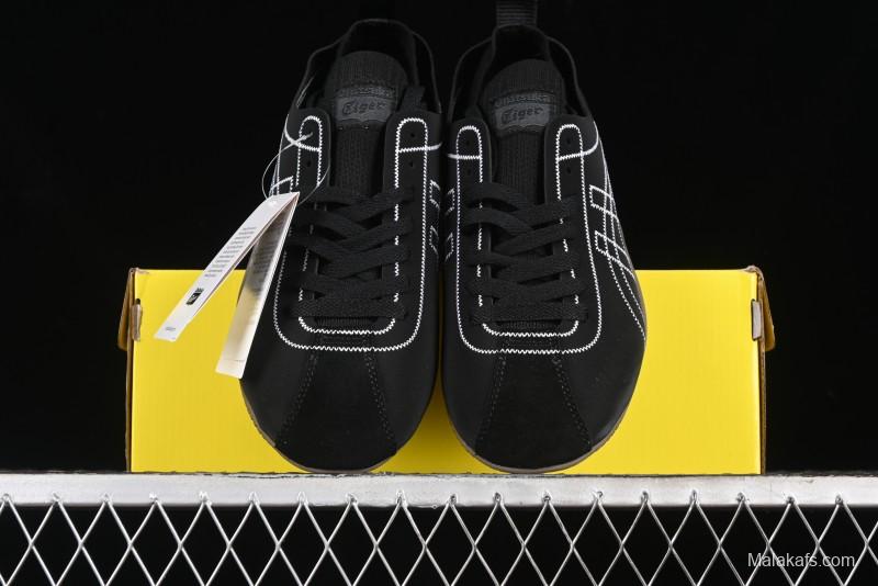 Onitsuka Tiger Sclaw Comfortable Versatile Slip-Resistant Low-Top Lifestyle Casual Shoes - 1183B969-100