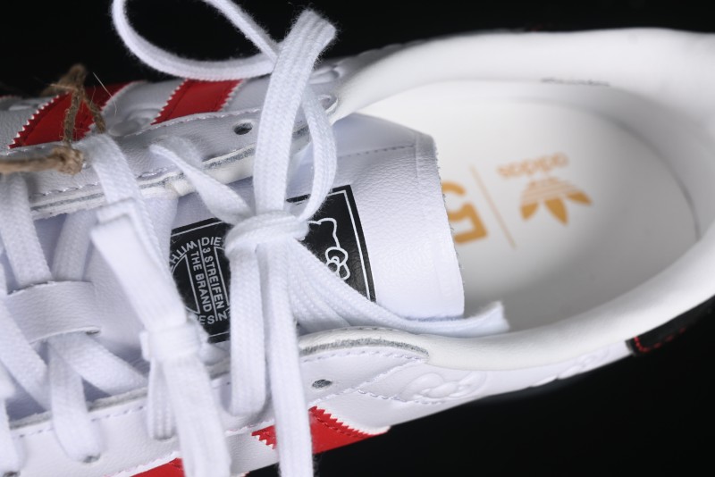 Adidas Originals Gazelle Indoor II Retro Casual Slip-Resistant Wear-Resistant Low-Top Sneakers - II0013