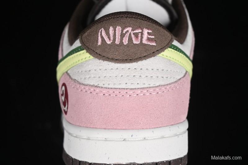 Nike Dunk Low 85 Double Swoosh Series Year of the Snake SB Low-Top Casual Skate Shoes - HV1799-161