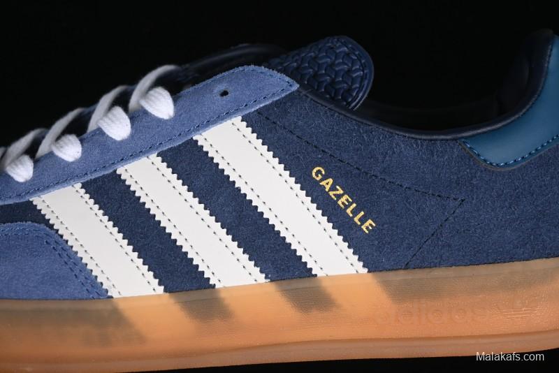 Adidas Originals Gazelle Indoor JI0322 Retro Casual Slip-Resistant Low-Top Sneakers