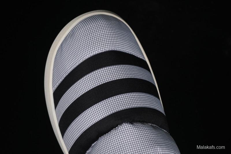Adidas Puffylette GY1596 Winter Slip-On Sneakers with Warm Lining - AJC3