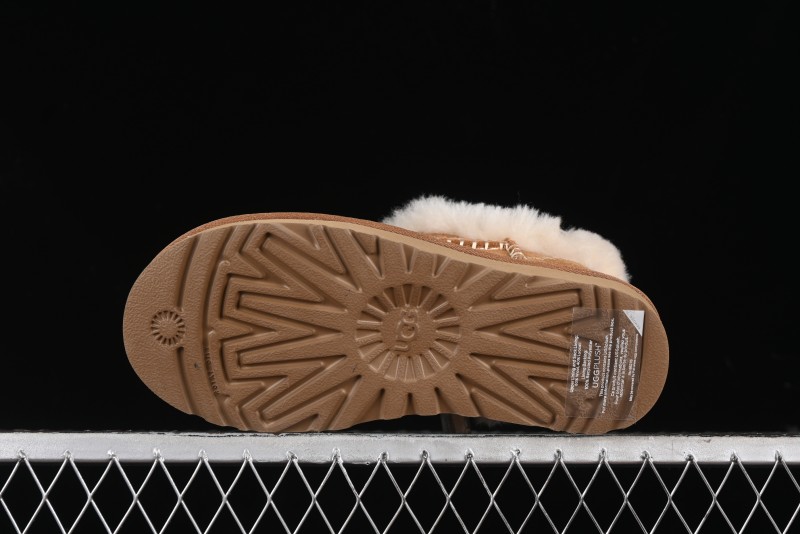 UGG Classic Ultra Mini Alpine Short Boots with Genuine Shearling Lining - 1158224