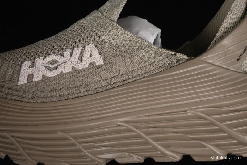 HOKA ONE ONE Restore Tc Classic Versatile Comfortable Cushioned Anti-Slip Low-Top Running Shoes - 1134532 DOTN