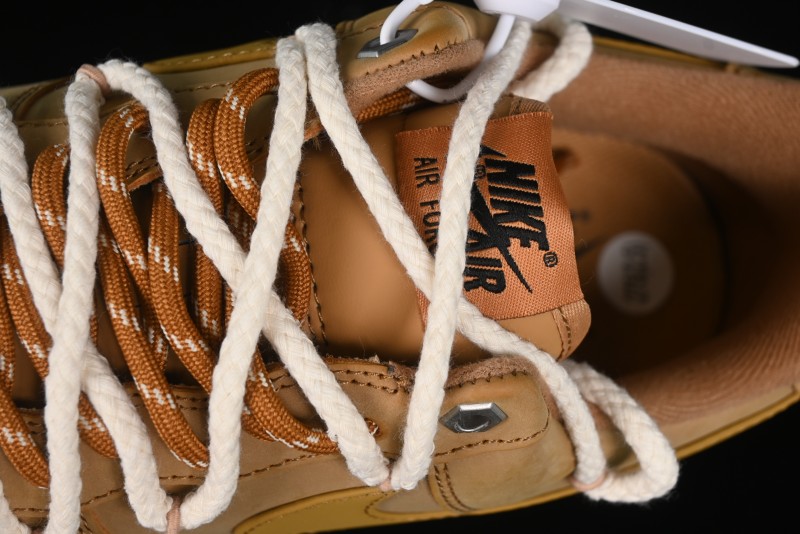 Nike Air Force 1 '07 Low Deconstructed Maize Casual Sneakers - CJ9197-102