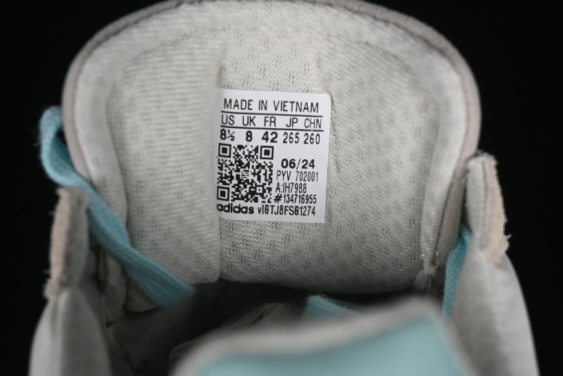 Adidas Originals SL 72 Retro Running Shoes with Ecotex Tongue and EVA Midsole - IH7988