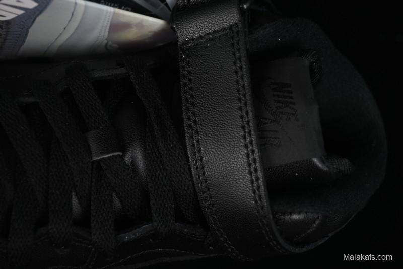 Nike Supreme x Air Force 1 Mid Casual Sneakers - FZ8784-001