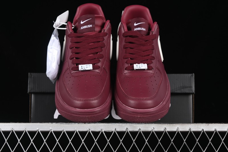 Nike Air Force 1 '07 Low Ambush Collaboration Casual Sneakers - DV3464-108