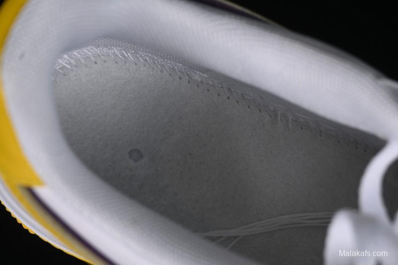 Nike Air Force 1 '07 Low Kobe Full-Grain Leather Casual Sneakers with Full-Length Air Cushion - FZ1151-100