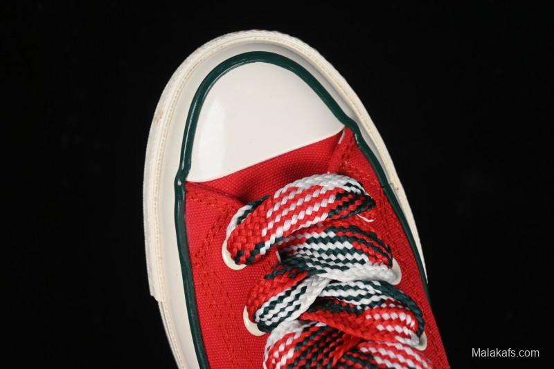 Converse 1970s Christmas Theme High Top Casual Sneakers for Winter - A12454C