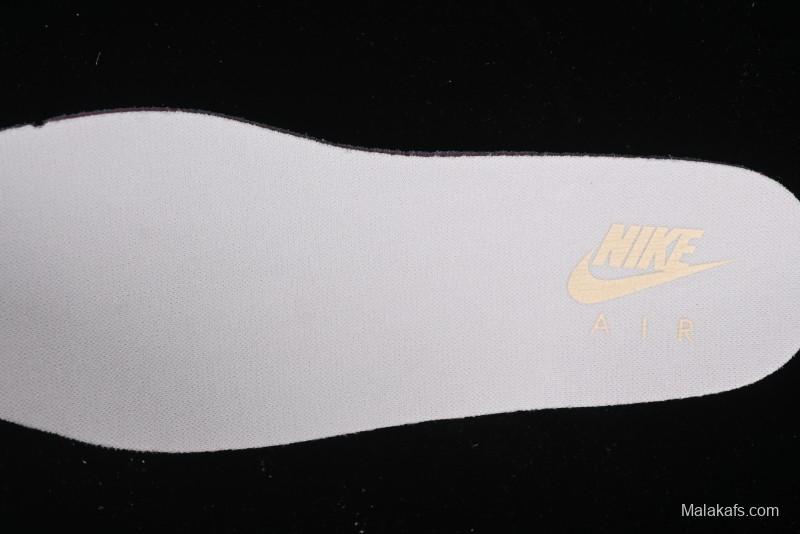 Nike Air Force 1 '07 Low Pink Deconstructed Swoosh Casual Sneakers - FC8110-181