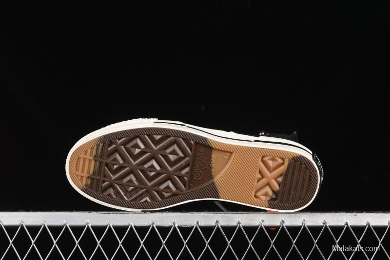 Converse Chuck 70 Plus X-High Deconstructed Platform Sneakers - A10361C