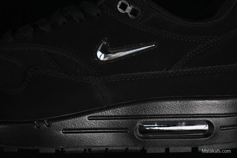 Nike Air Max 1 Retro Running Shoes with Half-Sole Air Cushion - AA0512-001