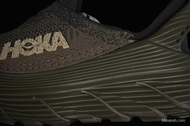 HOKA ONE ONE Restore Tc Classic Versatile Comfortable Cushioned Anti-Slip Low-Top Running Shoes - 1134532 DOBLC