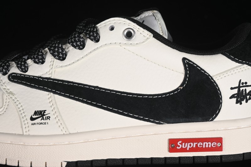 Nike Air Jordan 1 Low OG SP Travis Scott x Fragment Design Collaboration Sneakers - SJ2068-129
