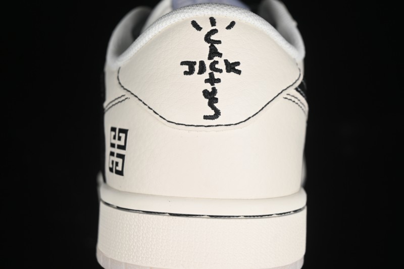 Nike Travis Scott x Fragment Design x Air Jordan 1 Low OG SP AJ1 Low Top Casual Sneakers - XY2688-111