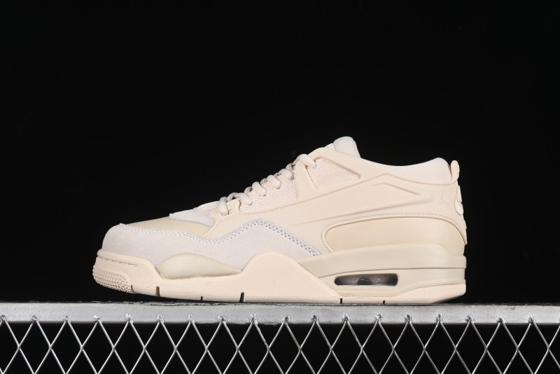 Nike Air Jordan 4 Retro Low Basketball Shoes - FQ7940-200