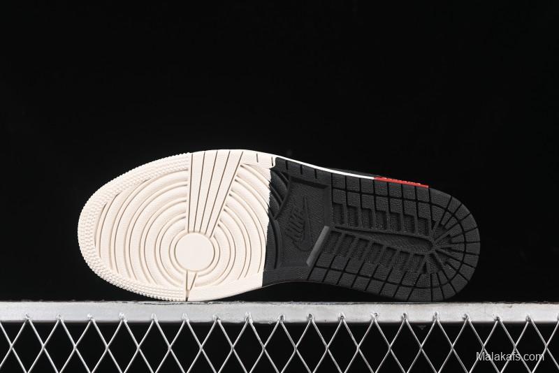 Nike Air Jordan 1 Low OG SP Travis Scott x Fragment Design Collaboration Sneakers - SJ2068-129