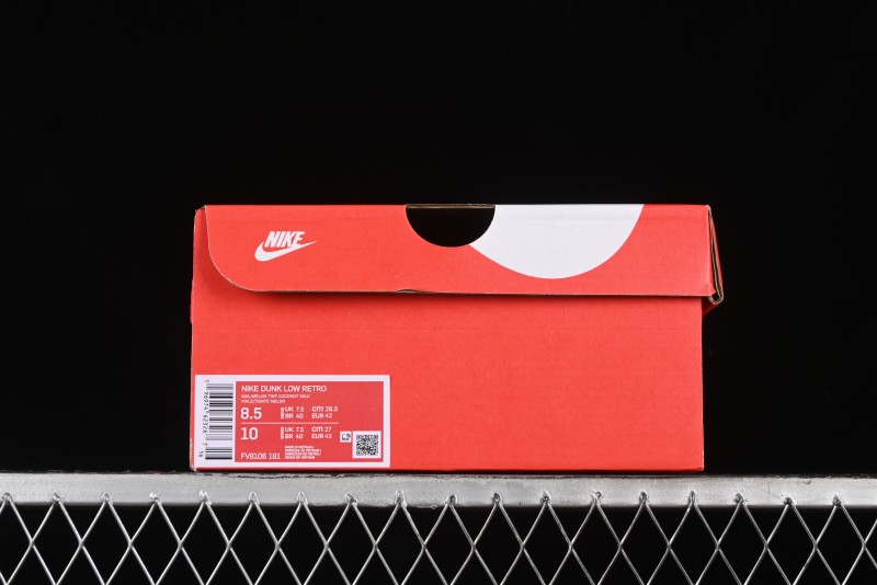 Nike Dunk Low Retro Block Street Dark Splatter Gothic Cross SB Low-top Casual Sneakers - FV8106-181
