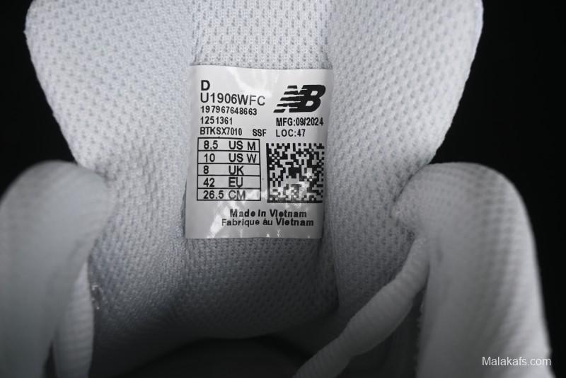 New Balance 1906 Series Retro Dad Style Casual Running Shoes - M1906WFC