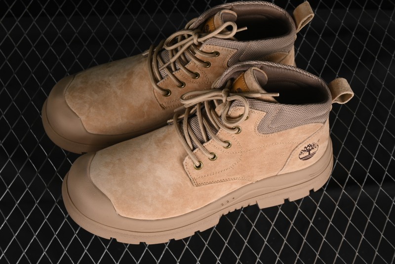 Timberland Outdoor Mid-Top Casual Martin Boots Series - TB10085BEIGE