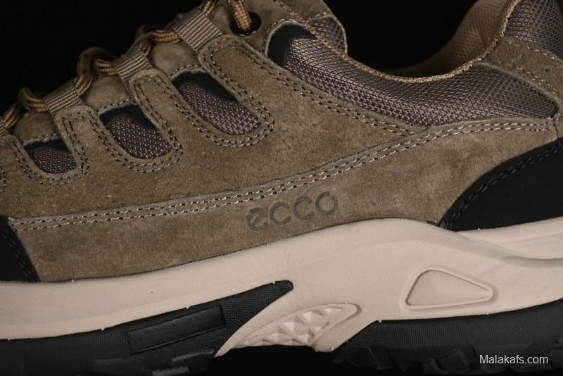 ECCO BIOM C-Trail Series Outdoor Nubuck Suede Anti-Slip Hiking Trail Running Shoes - 68891601002