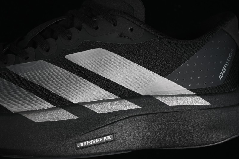 Adidas Adizero Evo SL Lightweight Breathable Cushioned Running Shoes - JQ7186