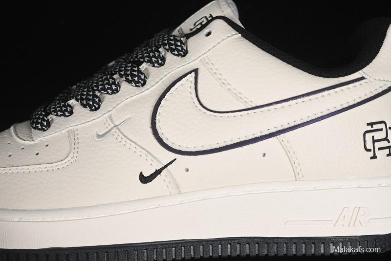 Nike Reigning Champ Air Force 1'07 Low-Top Casual Sneakers with 3M Reflective Details - RC2369-171