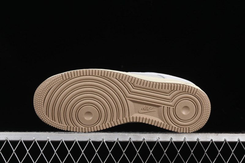 Nike Air Force 1 '07 Low Casual Sneakers with Full-Length Air Cushion - FZ5225-100