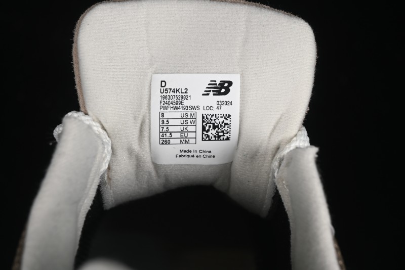 New Balance 574 Series Retro Casual Running Shoes - U574KL2