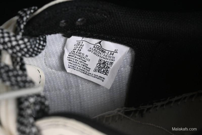 Nike Travis Scott x Fragment Design x Air Jordan 1 Low OG SP AJ1 Supreme Collaboration - SJ0086-134