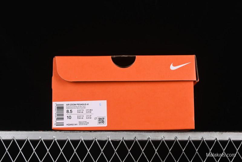 Nike Air Zoom Pegasus 41 Running Shoes with Breathable Mesh and Durable Design - HQ3452-041